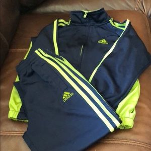 Boys Adidas Track Suit